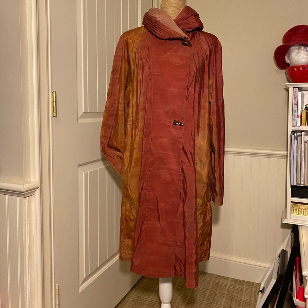Mycra Pac Women's Reversible Rain Coat SM - Picture 2 of 16